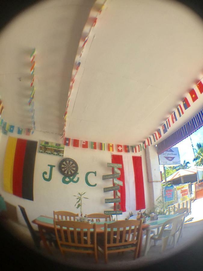 J & C Guesthouse Моалбоал Экстерьер фото